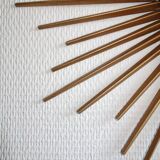 Sun mirror domed Chaty Vallauris 50x50 cm