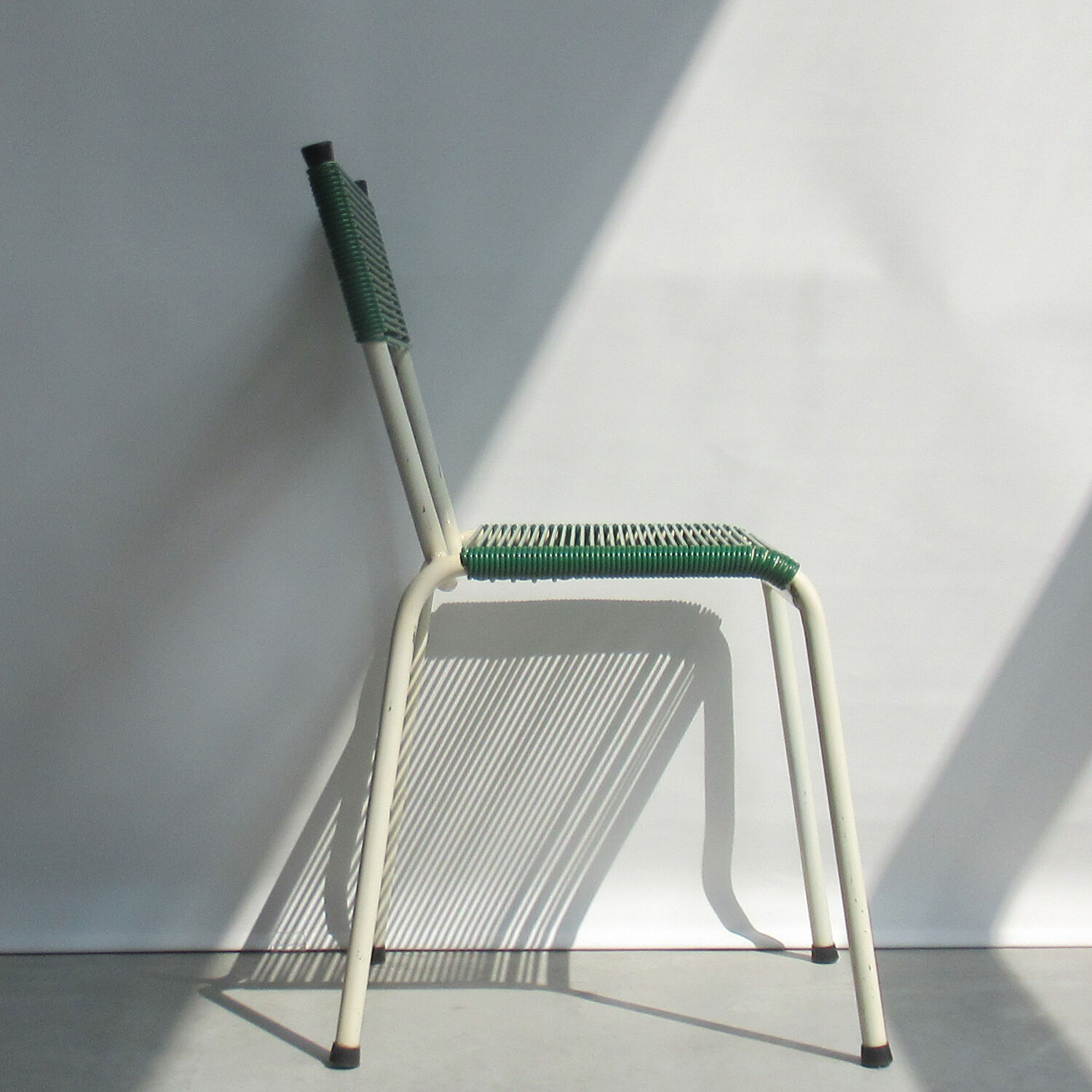 Scoubidou chair from 1960's