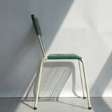 Scoubidou chair from 1960's