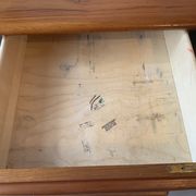 Bureau danois Falster en Teck par Svend Madsen, années 60