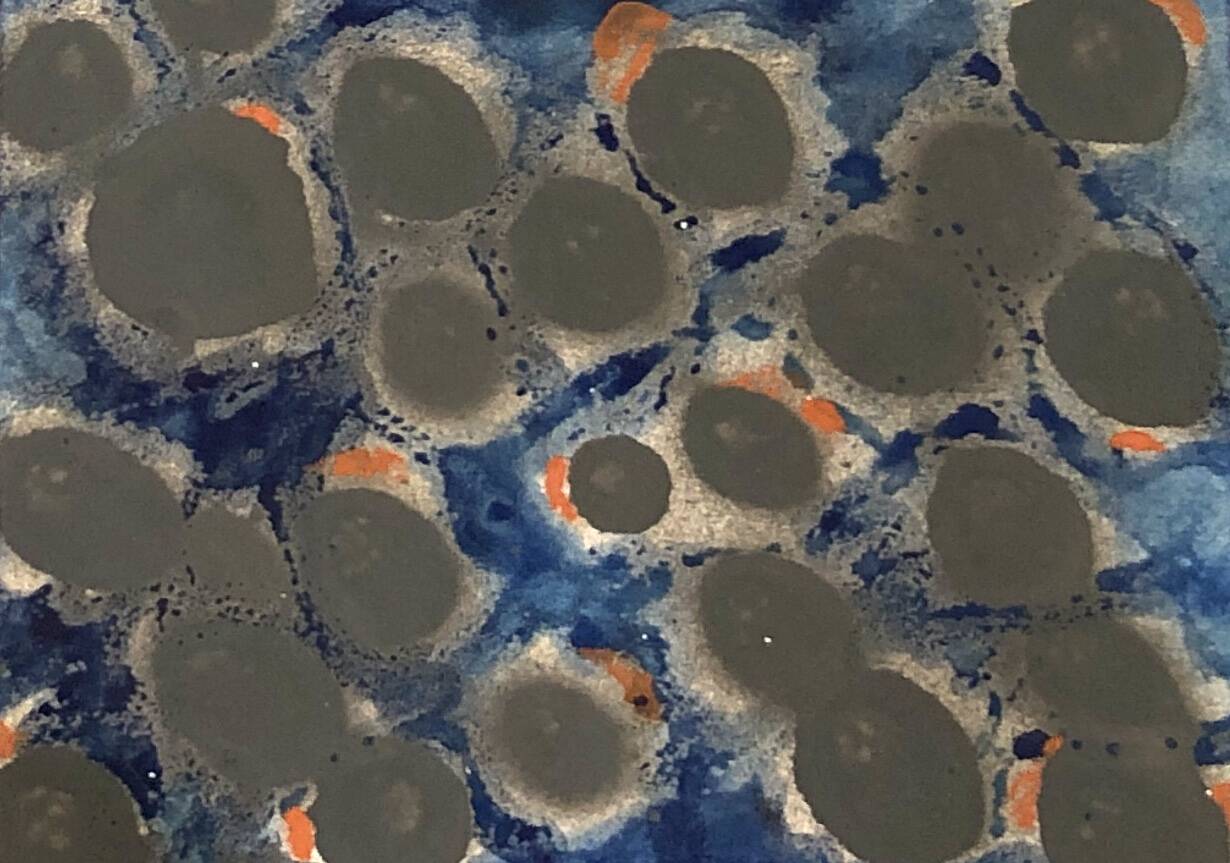 Lot 5 Gouaches on paper