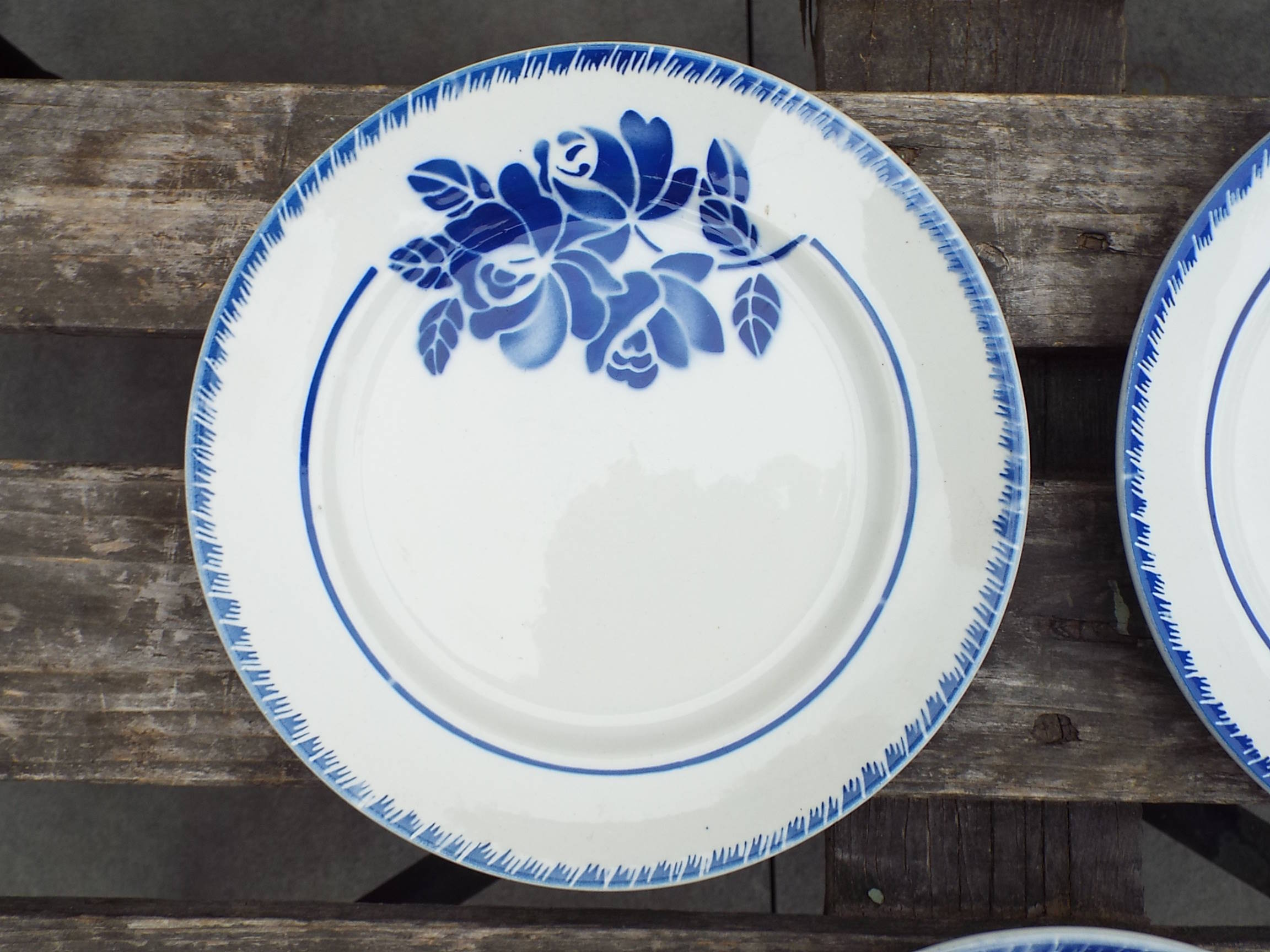 3 Badonviller flat plates