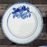 3 Assiettes plates Badonviller