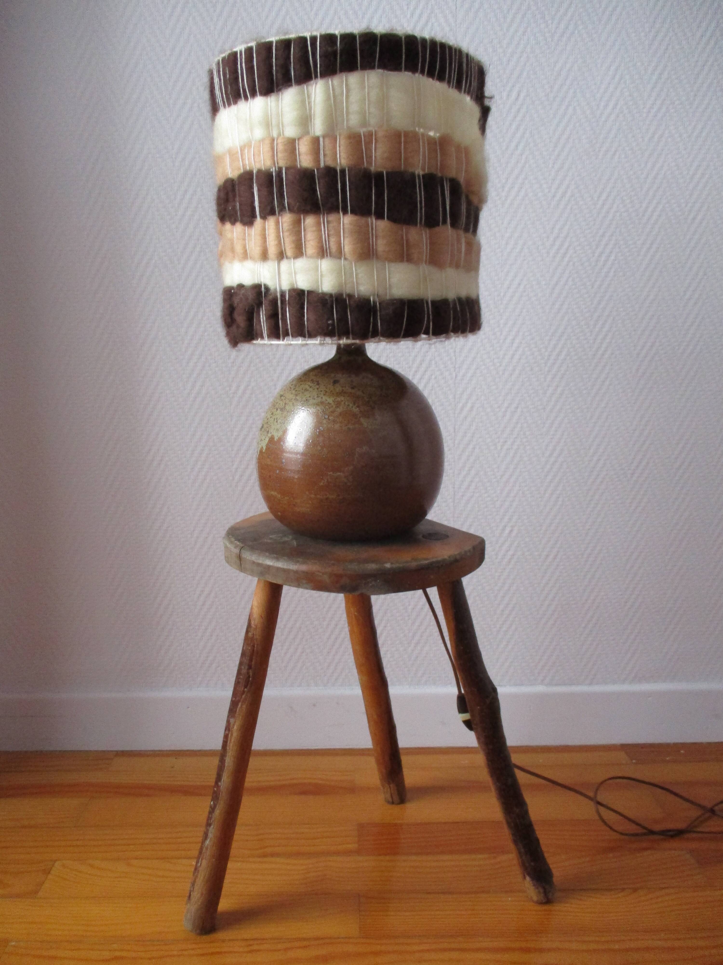 Sandstone ball lamp 70