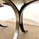 Table Tecno, marble, by Osvaldo Borsani and Eugenio Gerli, Italy, 1968