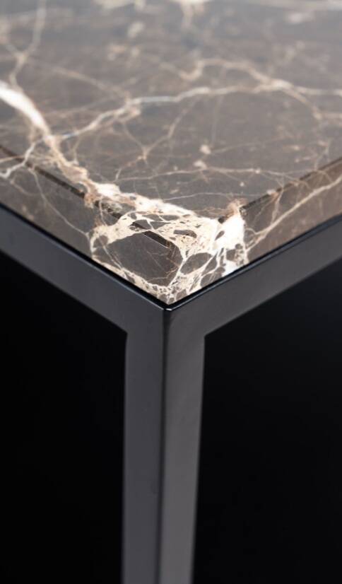 Ethnicraft marble coffee table
