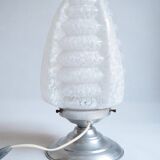 Clichy art deco glass lamp