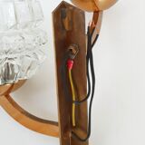 Vintage wall sconce from the 1950s