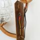 Vintage wall sconce from the 1950s
