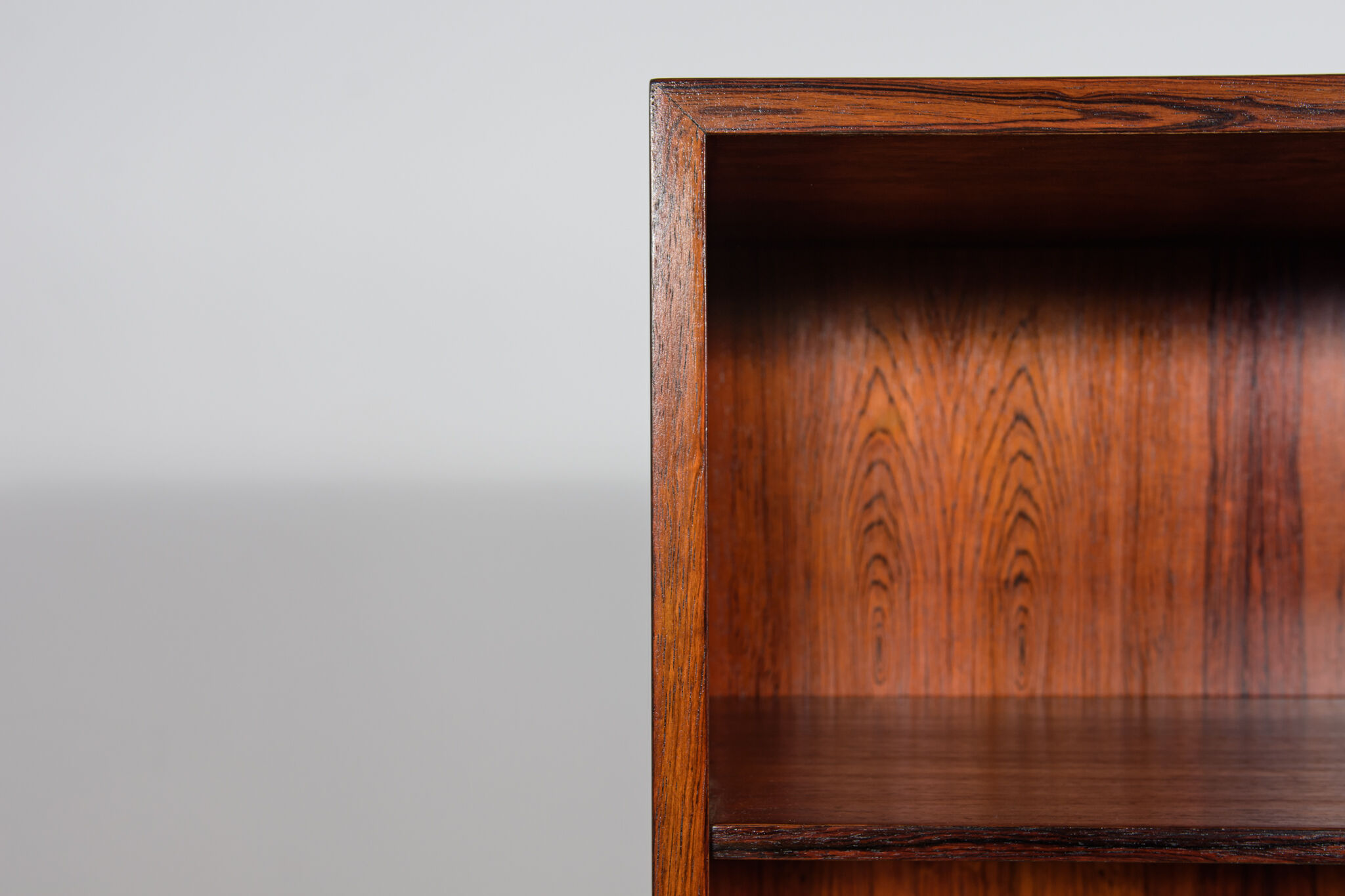 Mid-Century Model 6 Rosewood Bookcase by Omann Jun, Denmark, 1960s