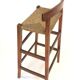 Minimalist wooden bar stool 40-50s