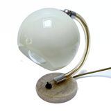 Lampe Art Deco en Verre