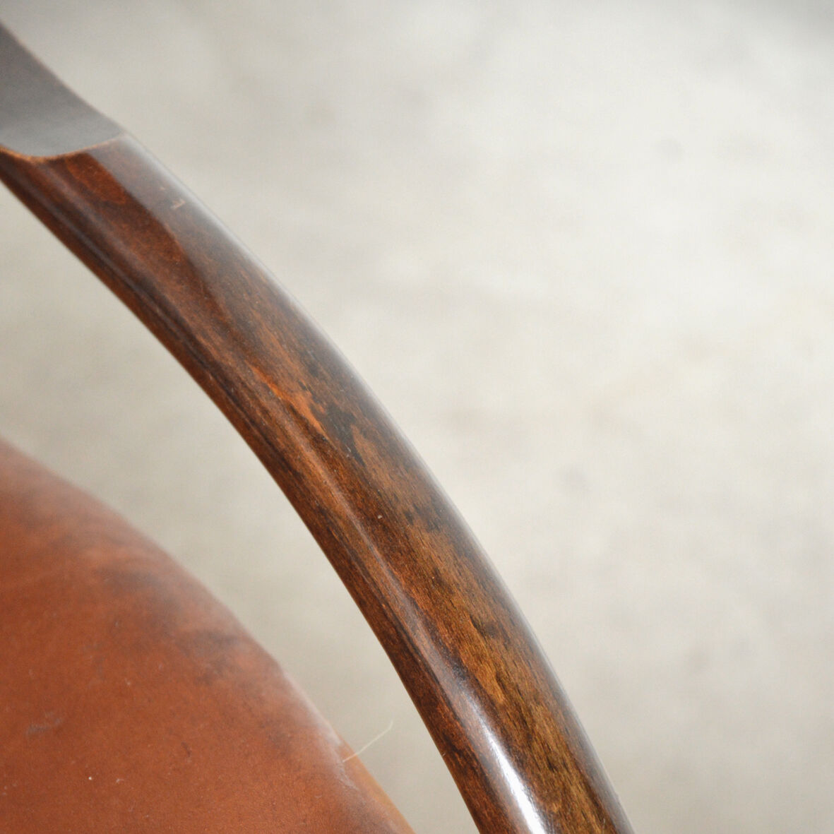 Rocking chair de Paul Tuttle pour Strässle, 1970