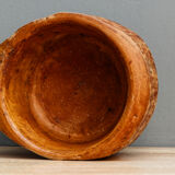 Brutalist wooden cut