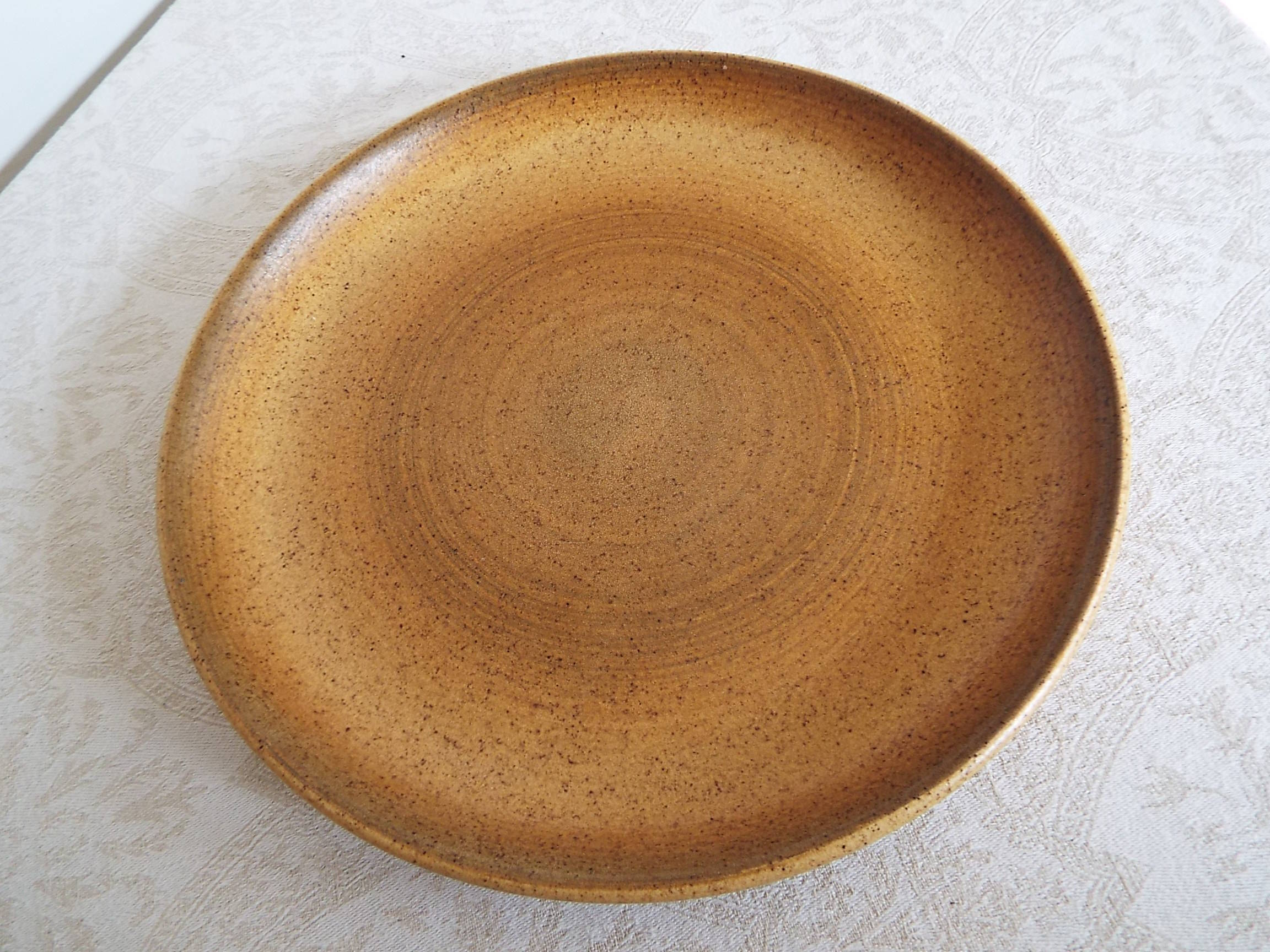 Longchamp stoneware pie dish