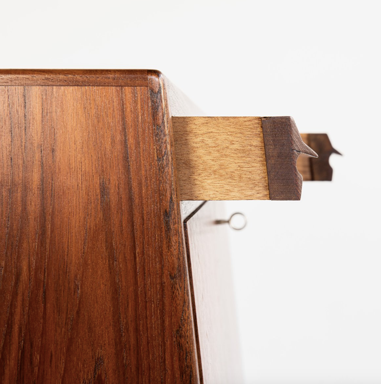 Teak Bureau by Erling Torvits for Klim Møbelfabrik, 1960s