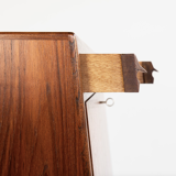 Teak Bureau by Erling Torvits for Klim Møbelfabrik, 1960s