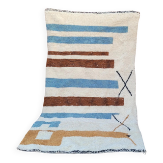 Large handmade Berber rug 3x2 m