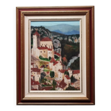 Tableau - village francais