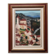 Tableau - village français