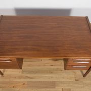 Mid-Century Walnut Desk by Jens Risom for Jens Risom Design, 1960s