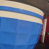 Digoin Sarreguemines Blue Pot Cache