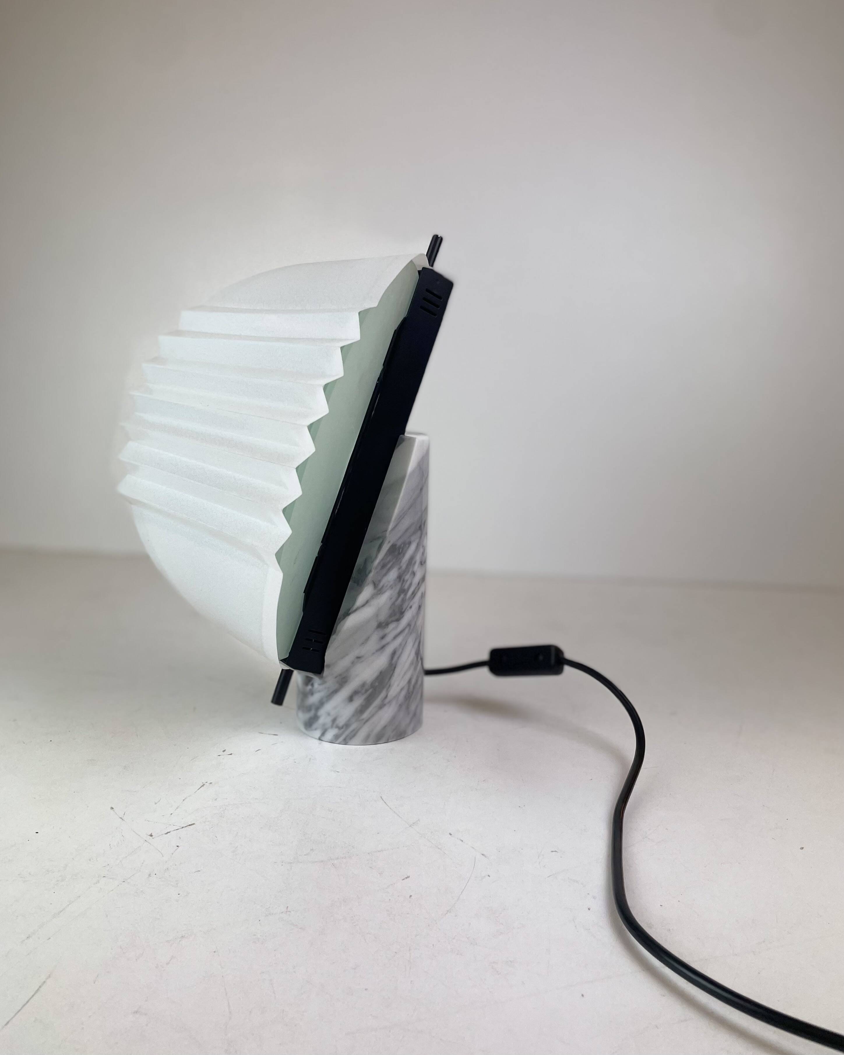 Greta, Table Lamp by Maurizio Ferrari for Lamiprogetti, 1980s