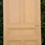 Porte palière 210,3x85,6cm ancienne moulurée