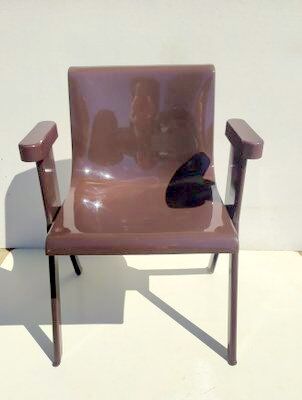 Desk Chair by Ettore Sottsass for Olivetti Synthesis, 1970s.