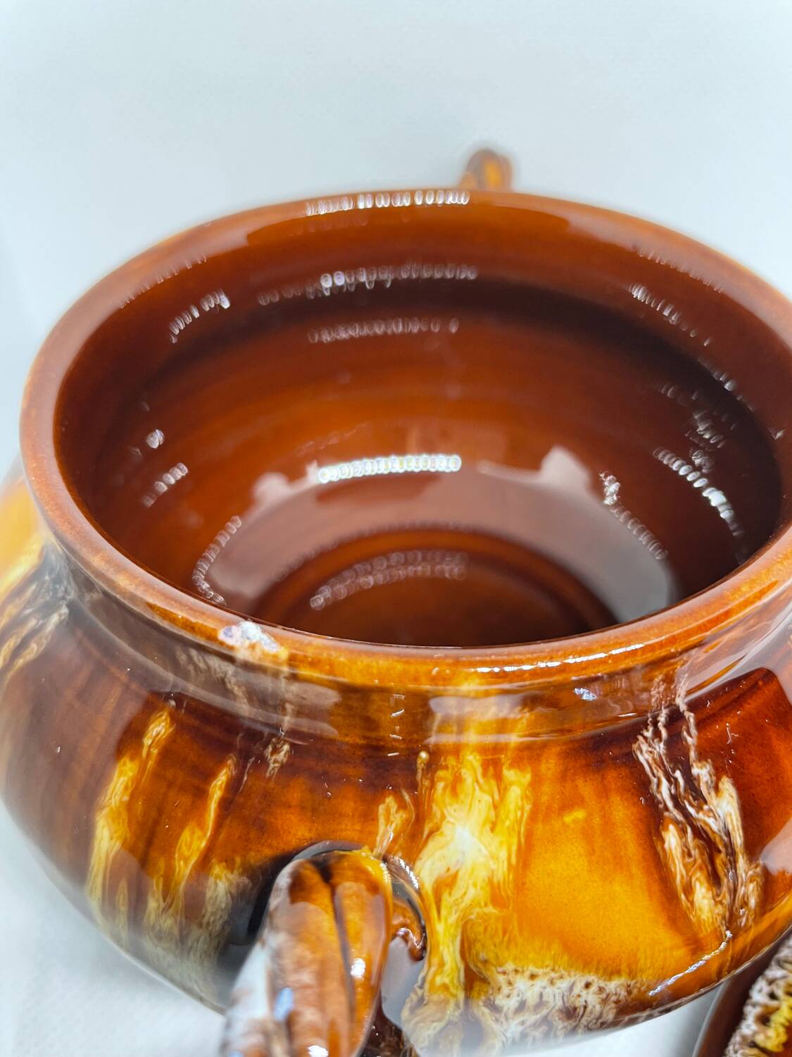 Teapot and sugar bowl set Vallauris