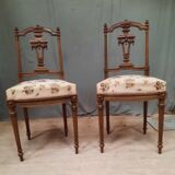 Pair of finely carved chairs