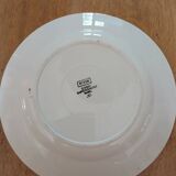 2 old dishes Digoin and Sarreguemines