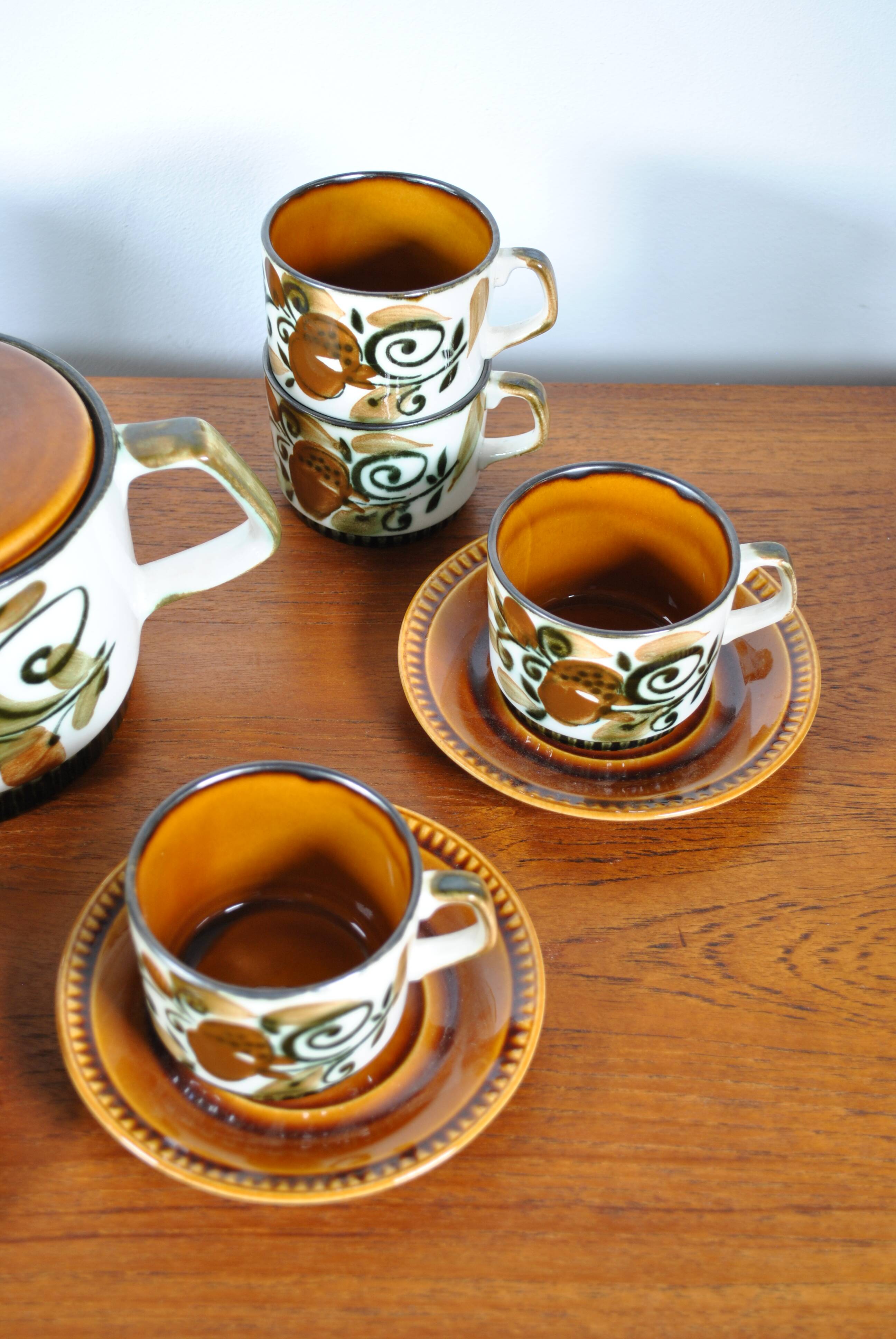 Coffee service Boch 1970