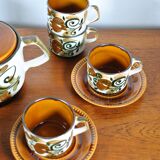Coffee service Boch 1970