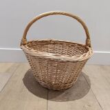 Vintage wicker basket