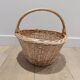 Vintage wicker basket