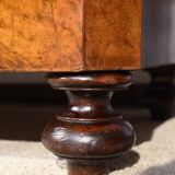 Burl Walnut Bookcase, Restoration Period – Early 19th Century