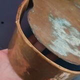Cache pot en cuivre