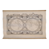 General map of the terrestrial, celestial and civil worlds