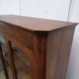Small library display case
