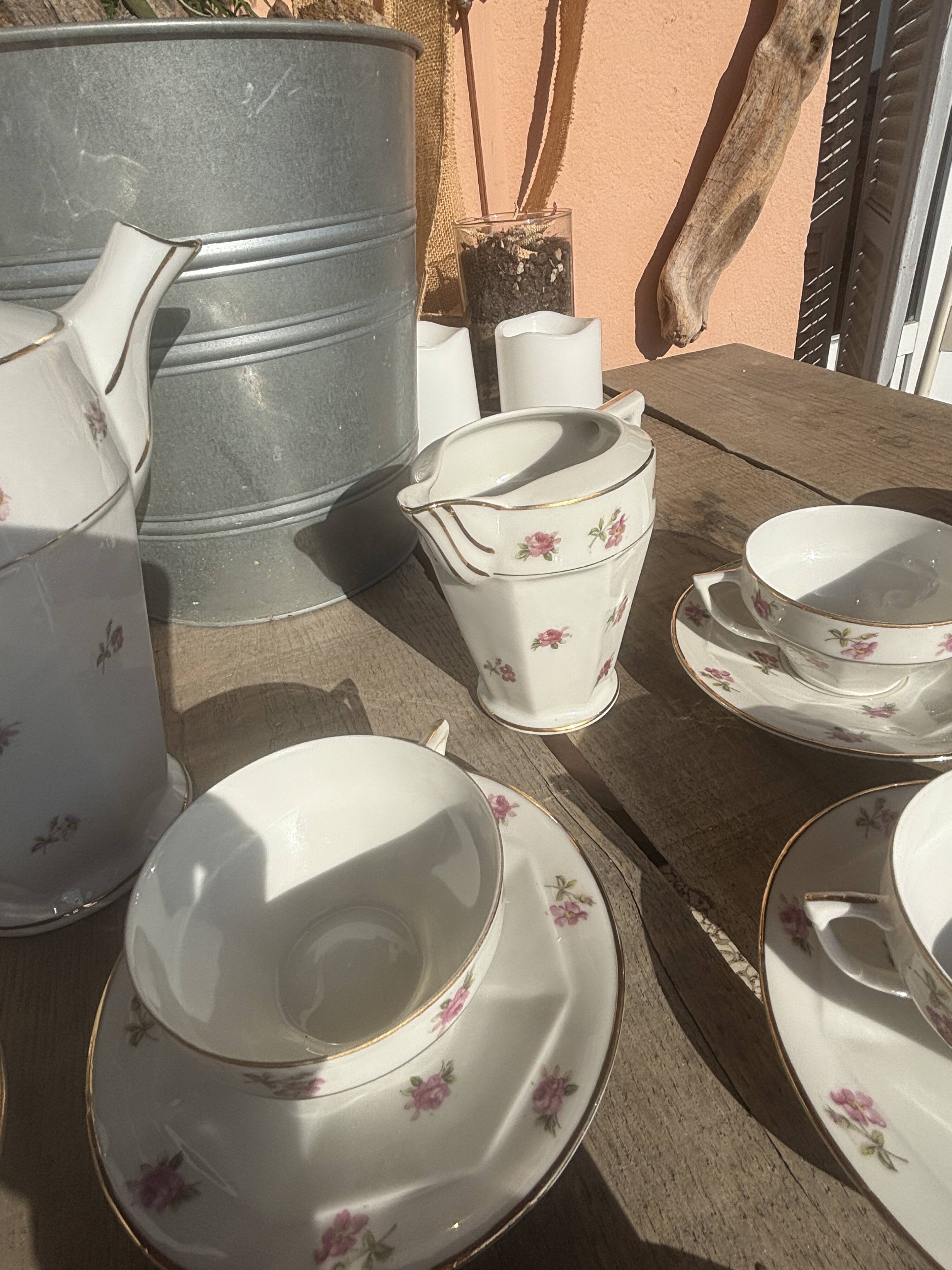 Frélon Frères service – vintage French porcelain – 26 perfect pieces