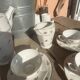 Frélon Frères service – vintage French porcelain – 26 perfect pieces