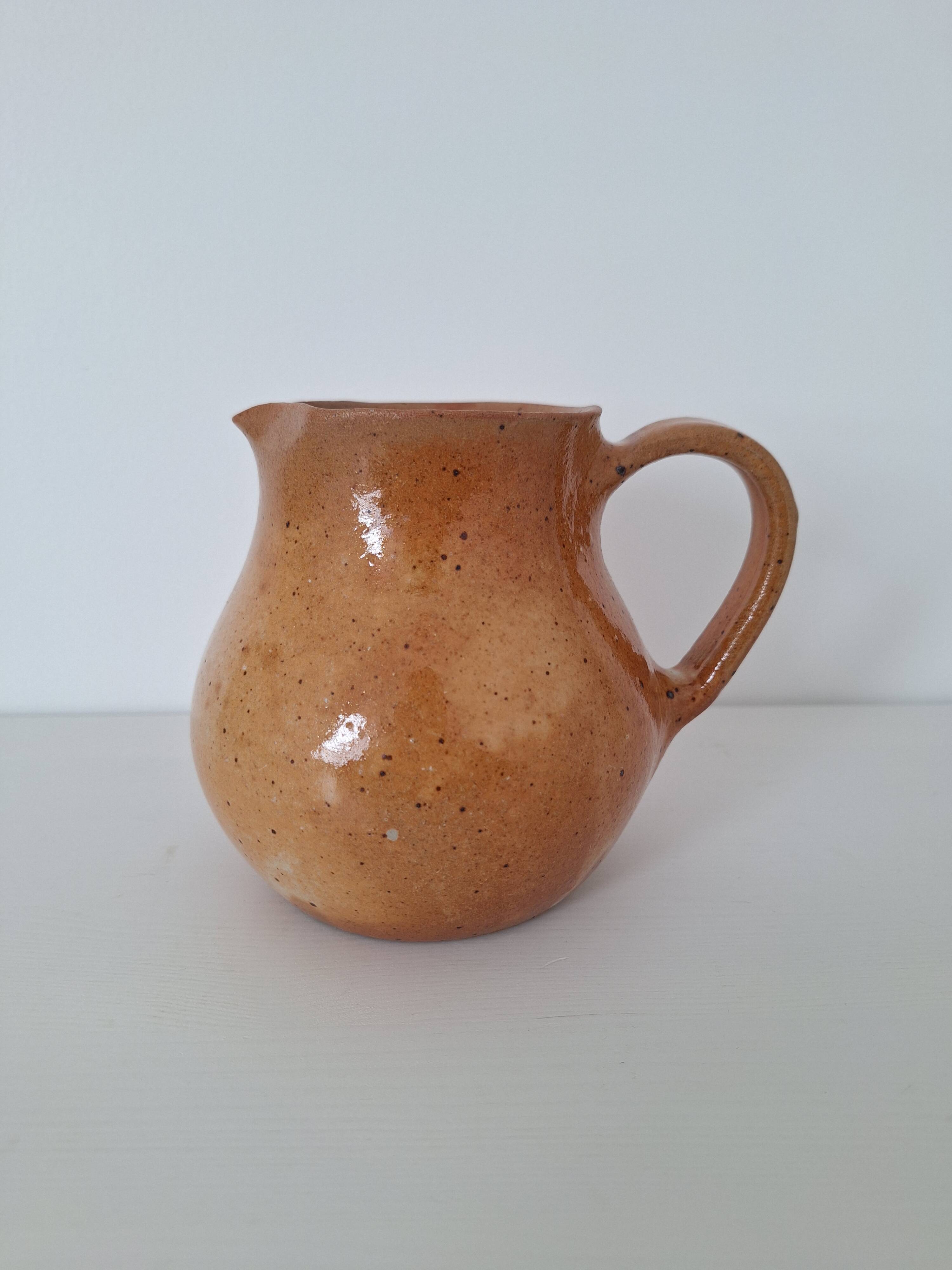 Stoneware jug from the 1970s