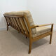 Banquette 3 places vintage 