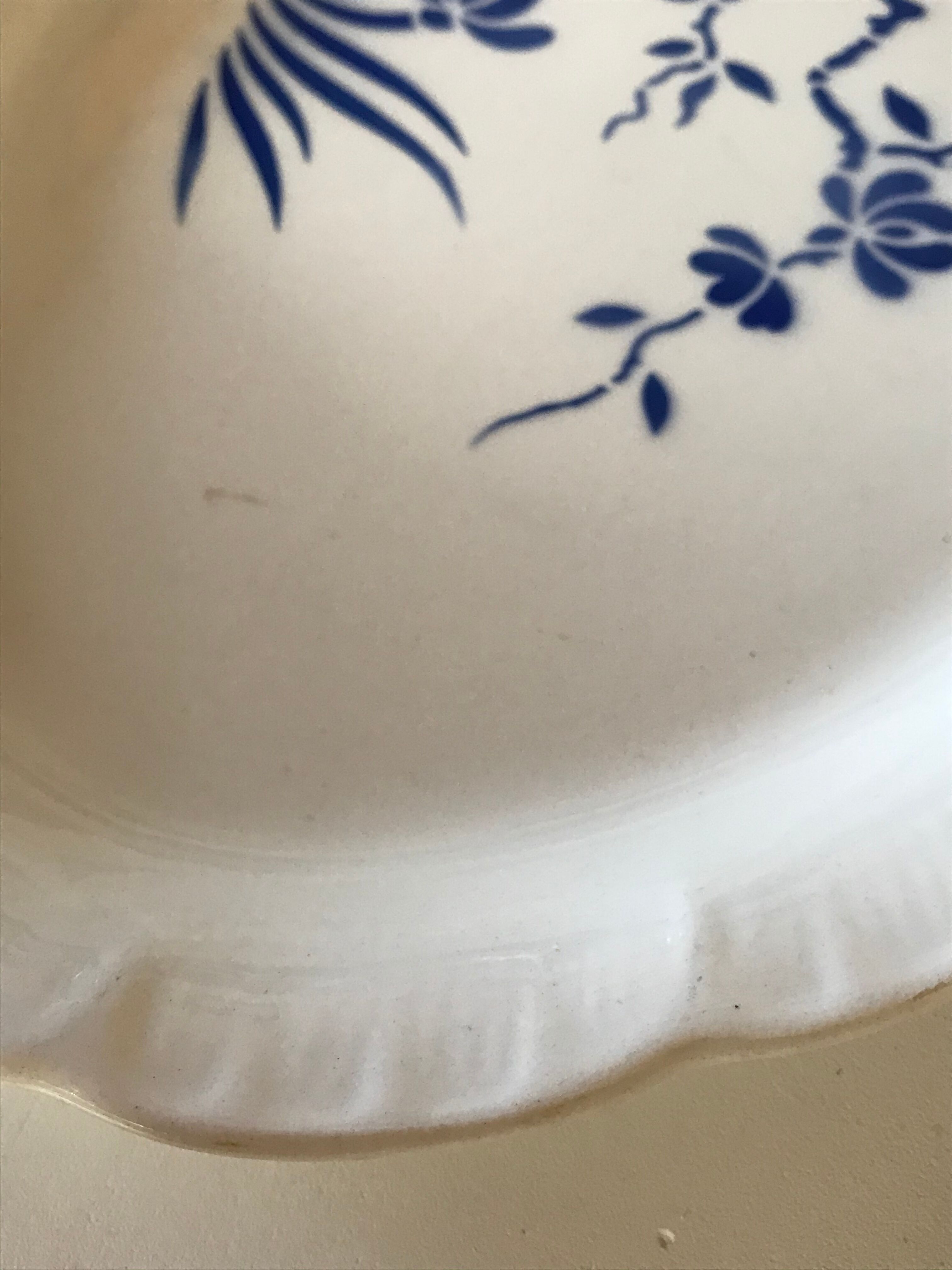 Digoin Sarreguemines dish