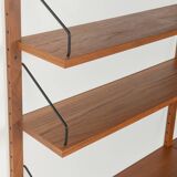 1960s wall shelf Poul Cadovius