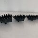 Vintage 1950s hedgehog ashtrays by Walter Bosse for Hertha Baller