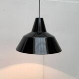 Large Danish Mid-Century pendant lamp in enamel for Louis Poulsen, 1960s.