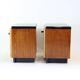 Pair Of Czechoslovak Modernist Bedside Tables, Circa 1935