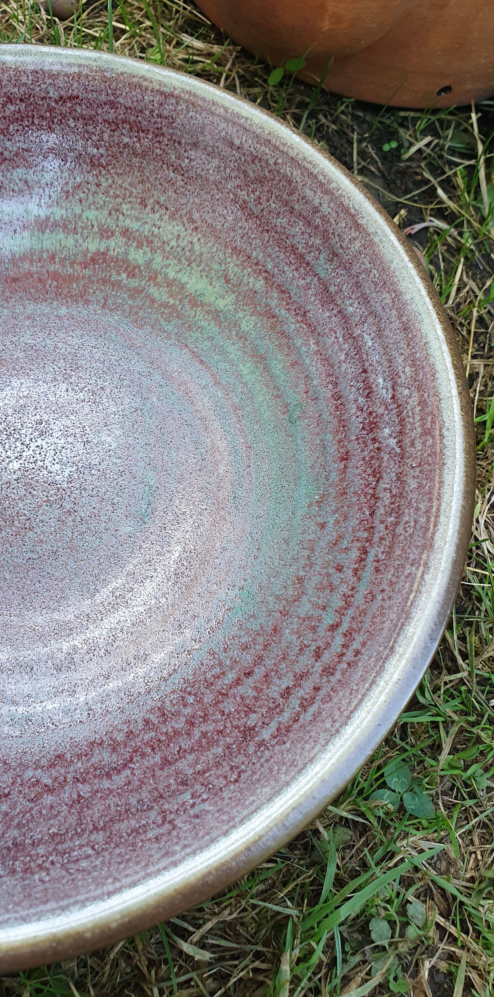 Sandstone bowl